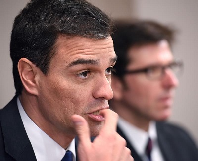 pedro sanchez tonto