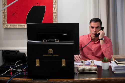pedro sanchez ninguneado