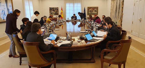 consejo de ministros gilipollas